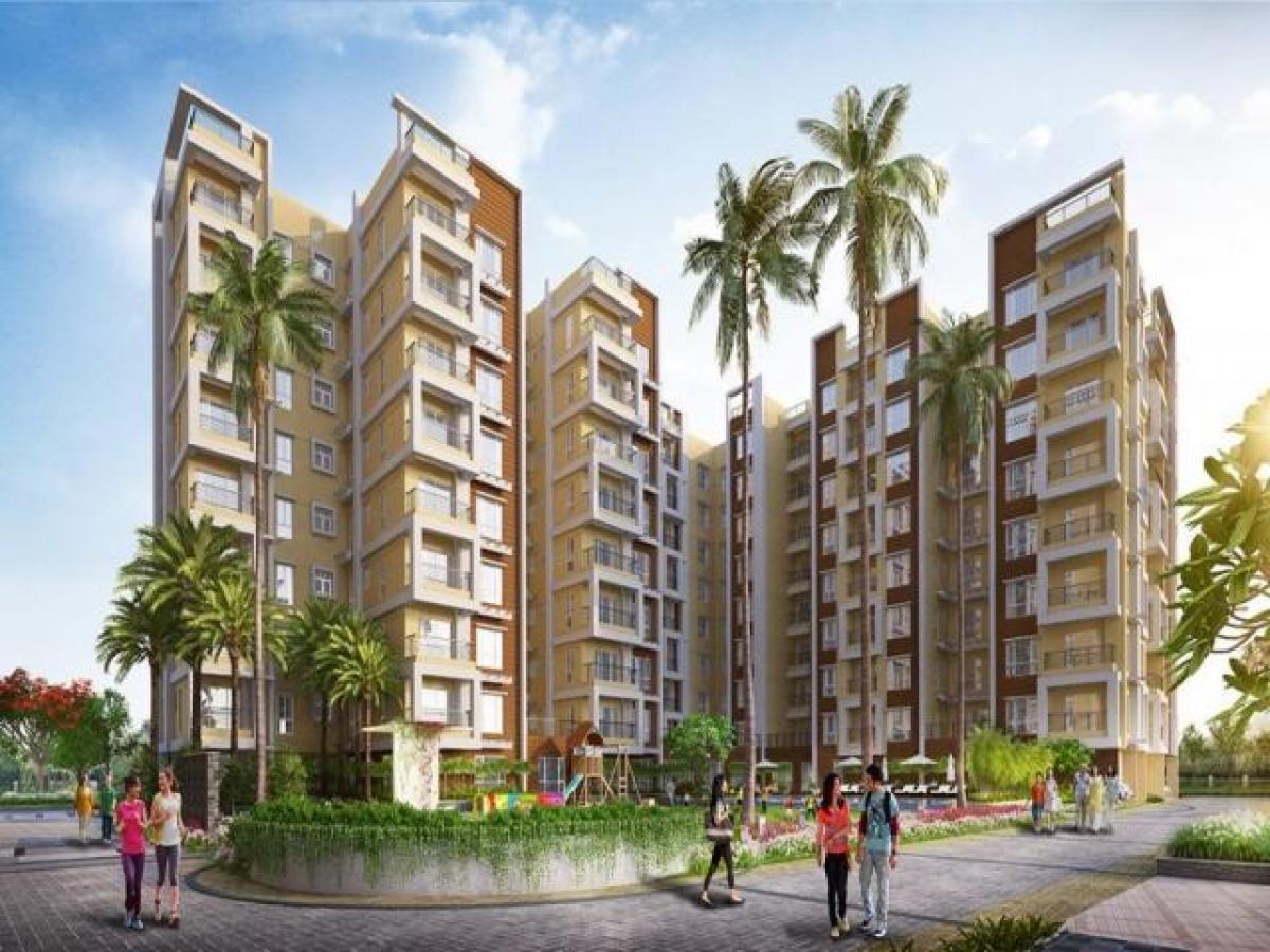 2 bedrooms House in Kolkata, India No. 27310