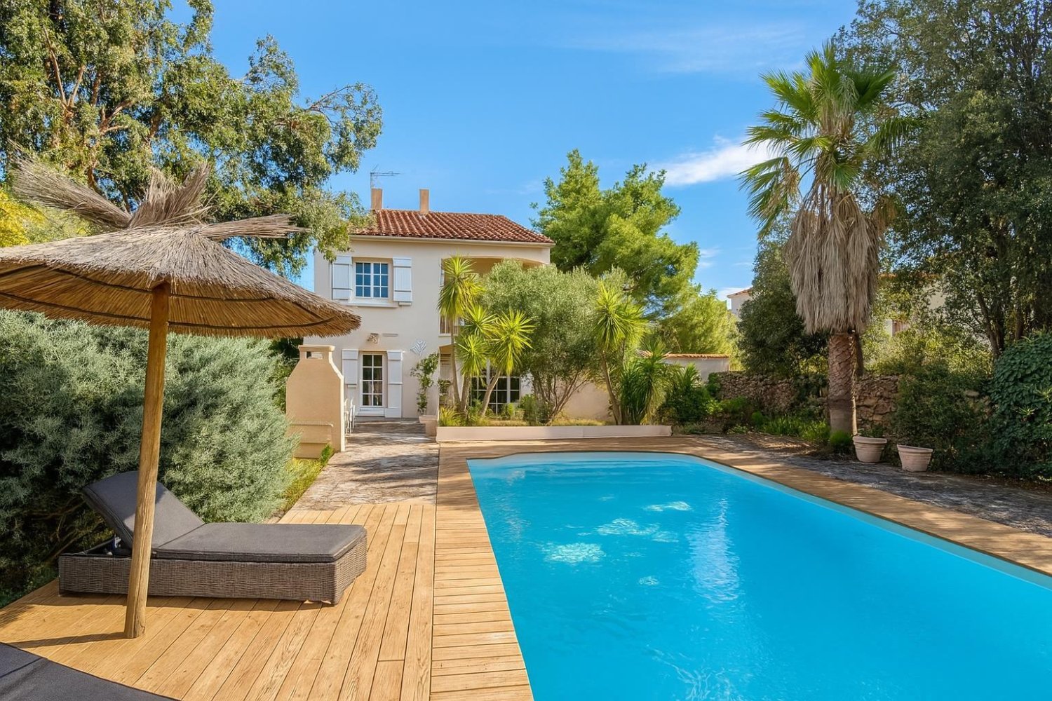 Вилла с 3 спальнями в Ларок-де-Альбер, Франция № 309070