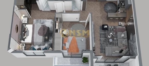 Apartment 2+1 in Mersin, Turkey No. 31088 19