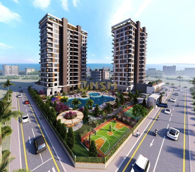 Apartment 2+1 in Mersin, Turkey No. 31088