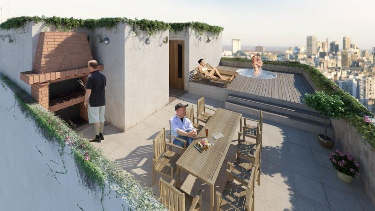 Studio in Buenos Aires, Argentina, Nr. 96974