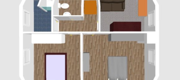 Casa de 2 dormitorios en Ludwigslust-Parchim, Germany No. 271108 33