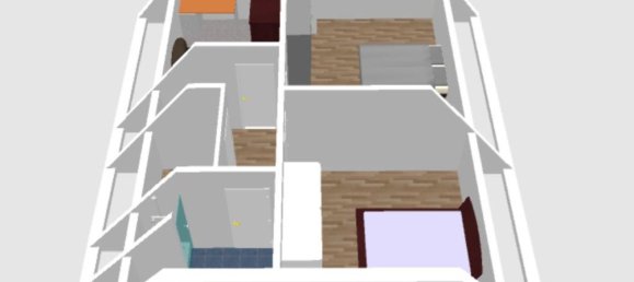 Casa de 2 dormitorios en Ludwigslust-Parchim, Germany No. 271108 35