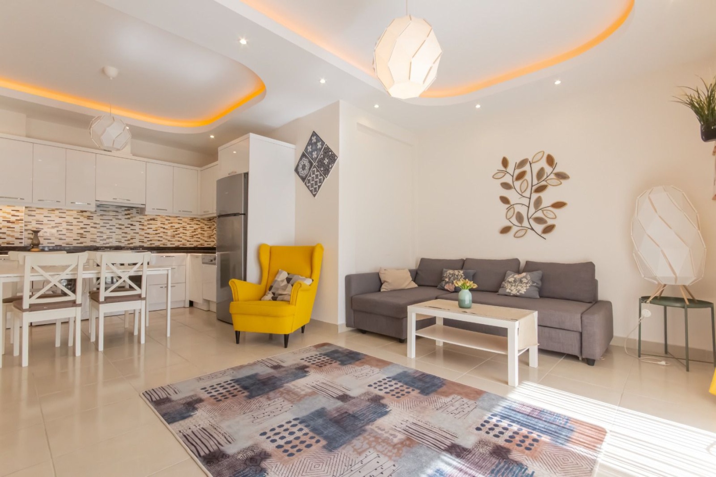 Apartment 1+1 in Mahmutlar, Turkey No. 34119