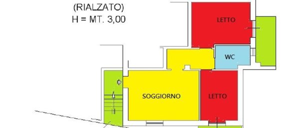 3 غرف نوم شقة في Cassano delle Murge, Italy رقم 71021 20
