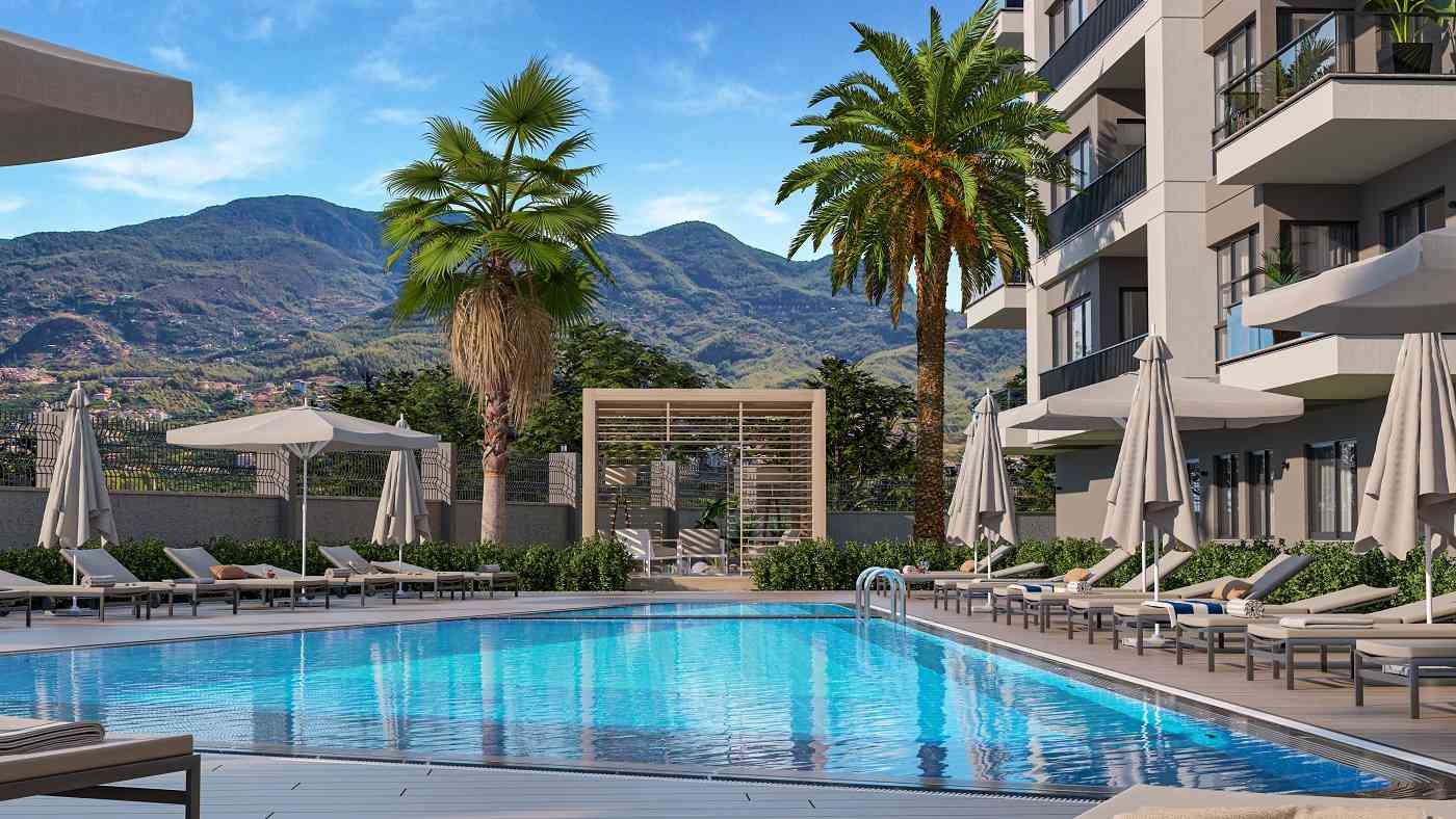 Apartment 3+1 in Alanya, Turkey No. 11384