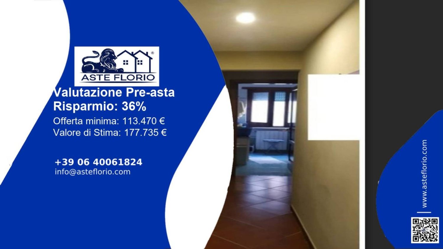 2 غرف نوم شقة في Velletri, Italy رقم 303353