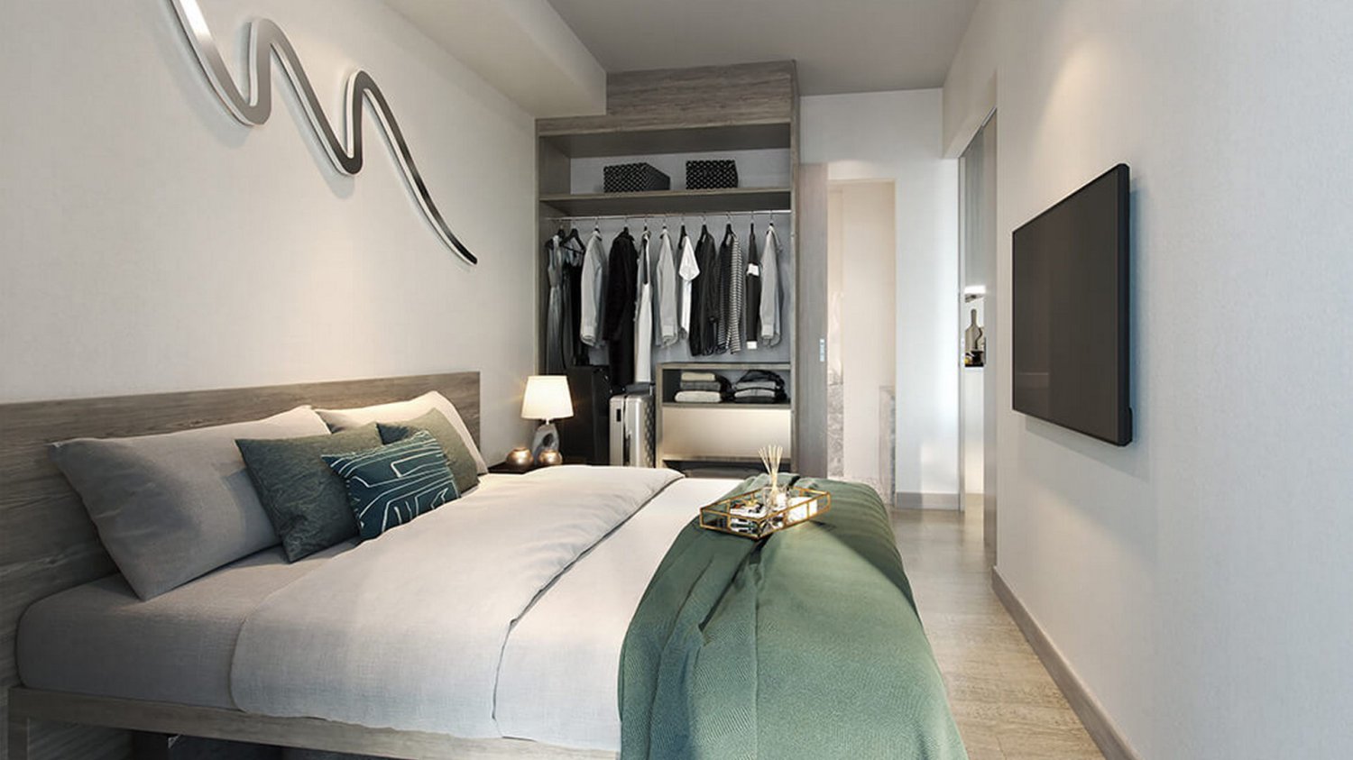 2 chambres Condo à SKYPARK Phuket, Thailand No. 27611