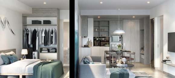 2 chambres Condo à SKYPARK Phuket, Thailand No. 27611 3