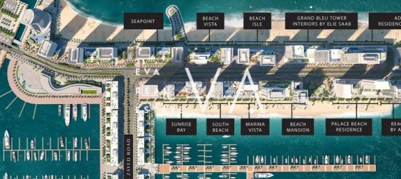 1 bedroom Apartment in Dubai Harbour, UAE No. 102944 2