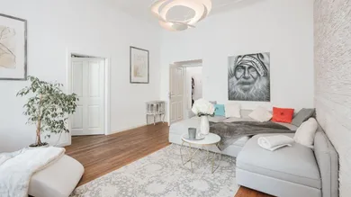 Apartamento de 3 habitaciónes en Vienna, Austria No. 26862