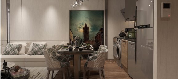 Apartment 1+1 in Faralya Panorama, Konakli, Turkey No. 39434 3