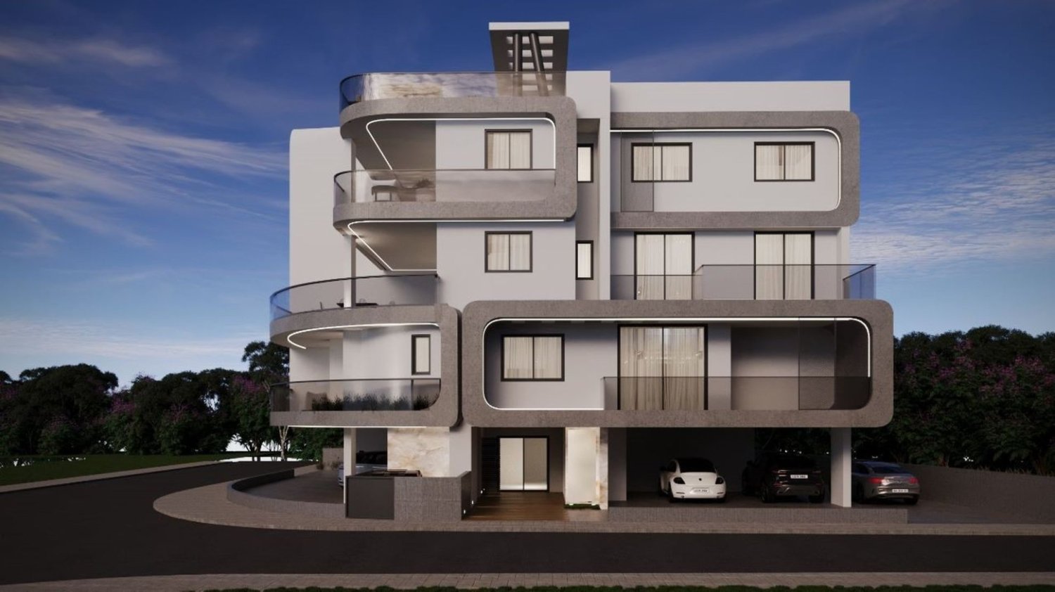 2 bedrooms Apartment in Aradippou, Cyprus No. 30557