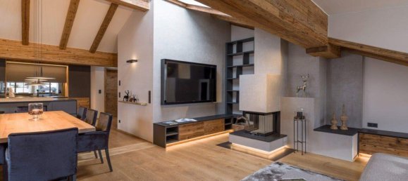 Квартира с 4 комнатами в Кицбюель, Австрия № 62974 4