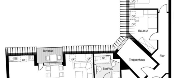 3 rooms Apartment in Friedrichshain, Germany No. 105636 2