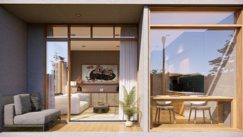 Apartamento de 1 dormitorio en Ko Samui, Thailand No. 63156