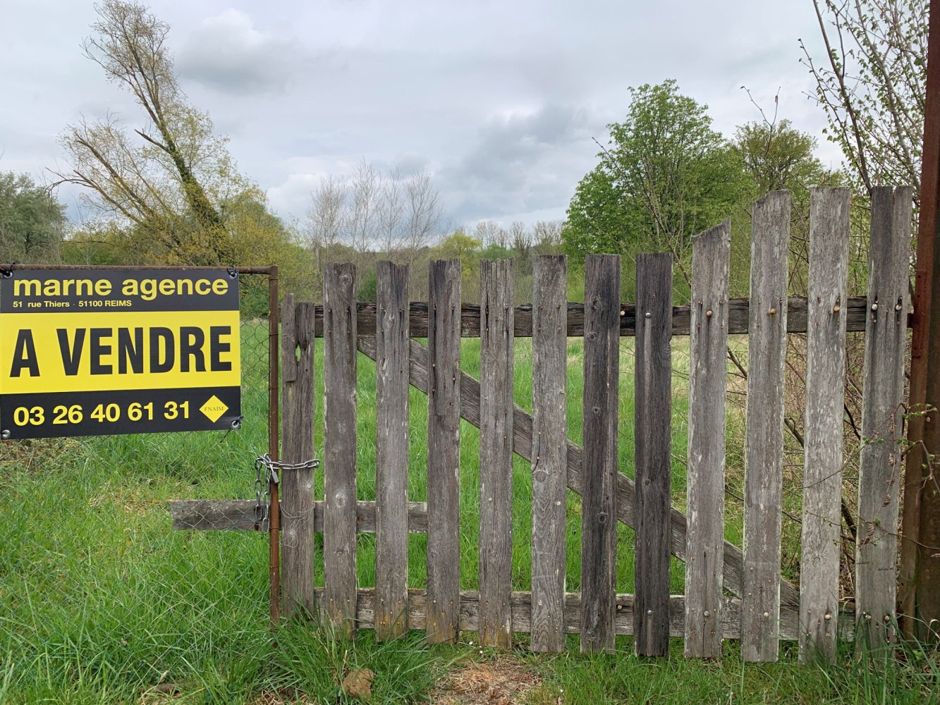  Land in Marne, France No. 57901