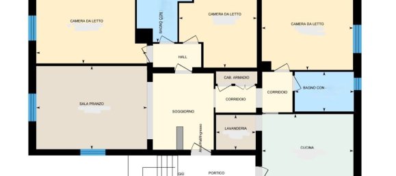 6 bedrooms Villa in Teramo, Italy No. 371489 35