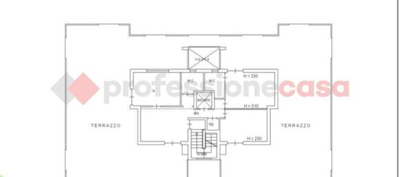 4 rooms Penthouse in Montesarchio, Italy No. 156806 45