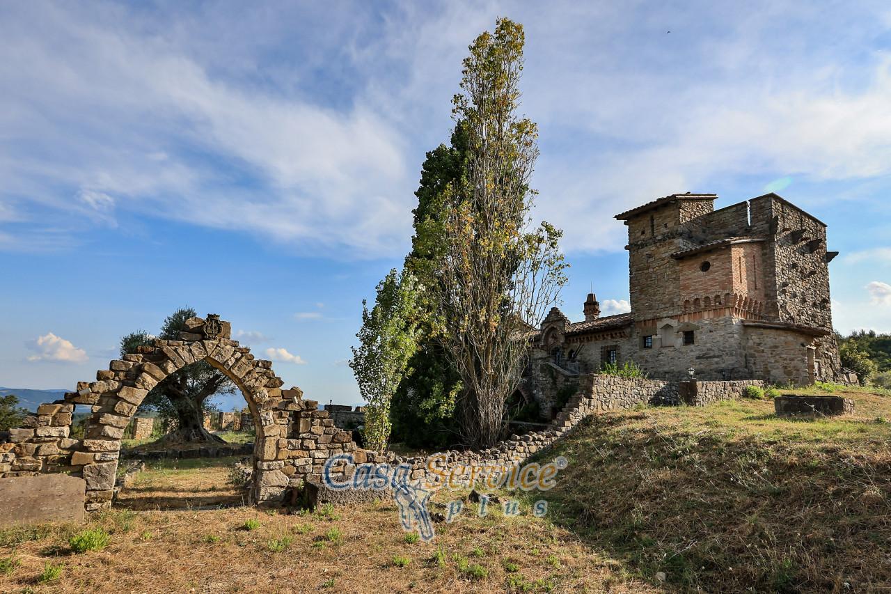 10 rooms Villa in Todi, Italy No. 235627