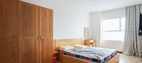 Квартира с 2 спальнями в Район 7, Вьетнам № 16695 9