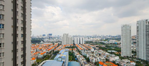 Квартира с 2 спальнями в Район 7, Вьетнам № 16695 5