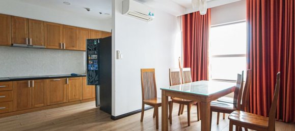 Квартира с 2 спальнями в Район 7, Вьетнам № 16695 3