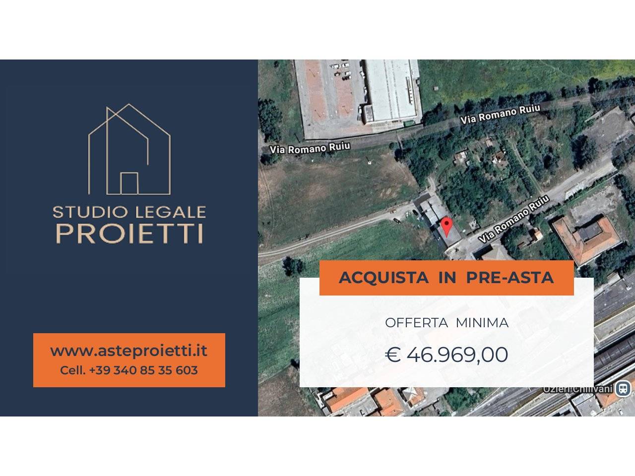 1 chambre Appartement à Ozieri, Italy No. 297529