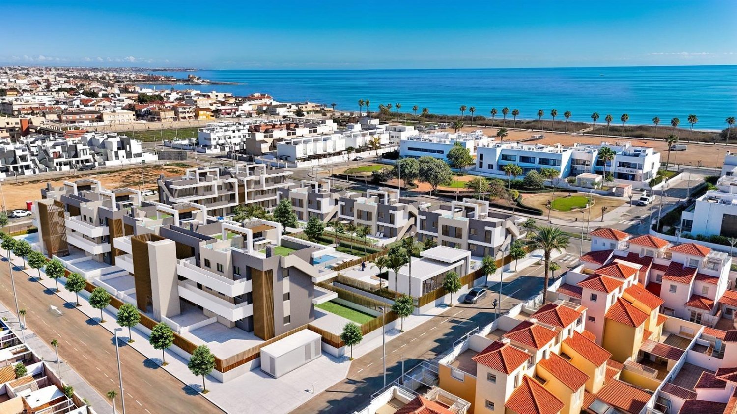 3 chambres appartement à vendre à Pilar de la Horadada, Alicante, Valencian Community, Spain № 365611