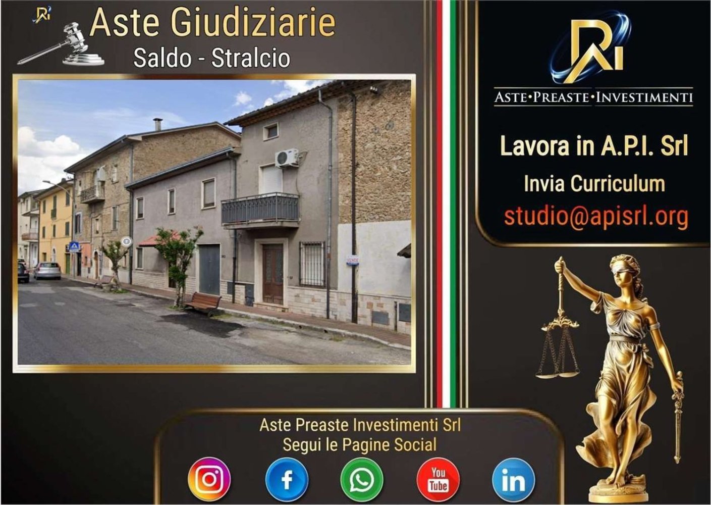 4غرفة شقة في Isola del Liri, Italy رقم 220735