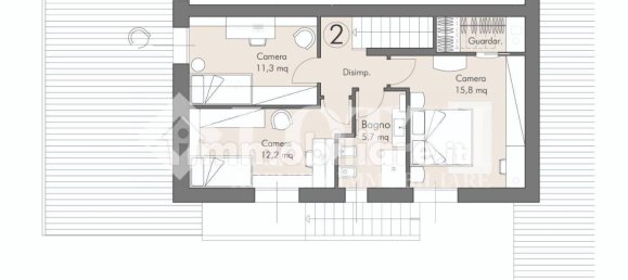 3 Schlafzimmer Haus in Cascina, Italy, Nr. 352532 7