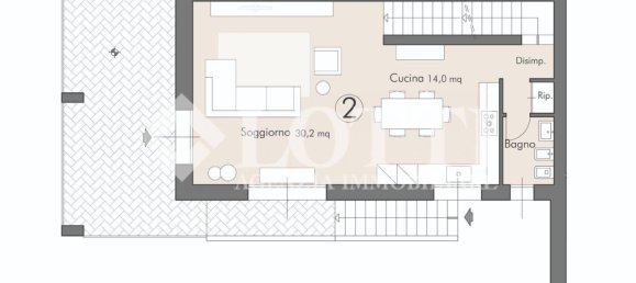 3 Schlafzimmer Haus in Cascina, Italy, Nr. 352532 6