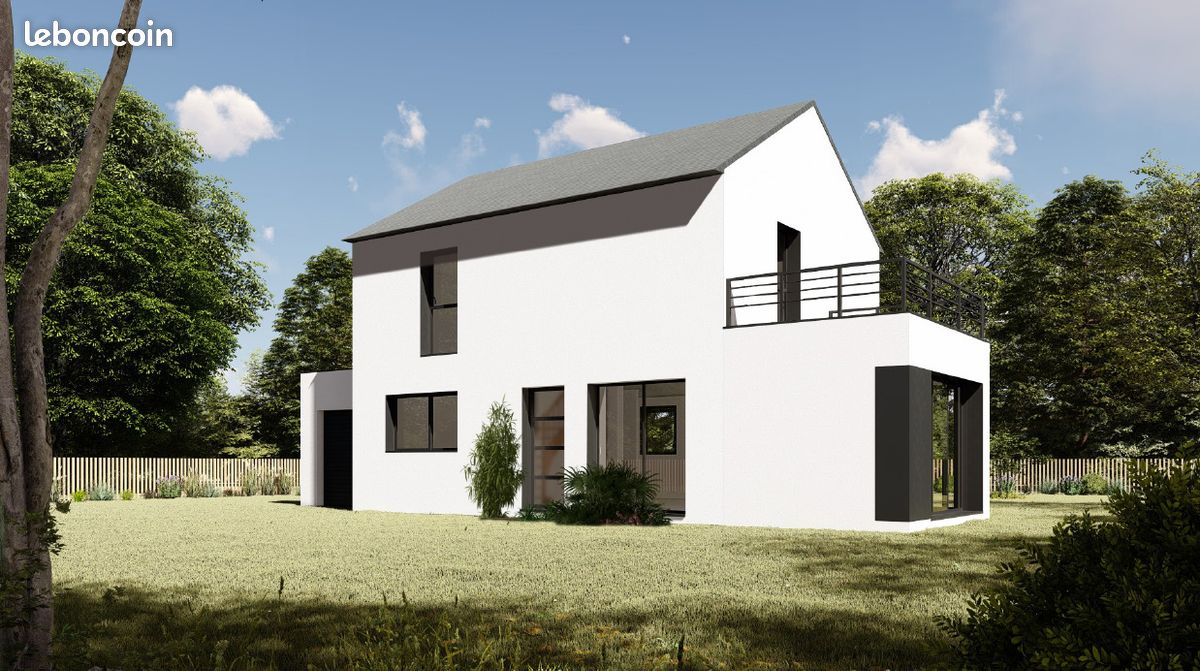 4 غرف نوم منزل في Saint-Senoux, France رقم 284534