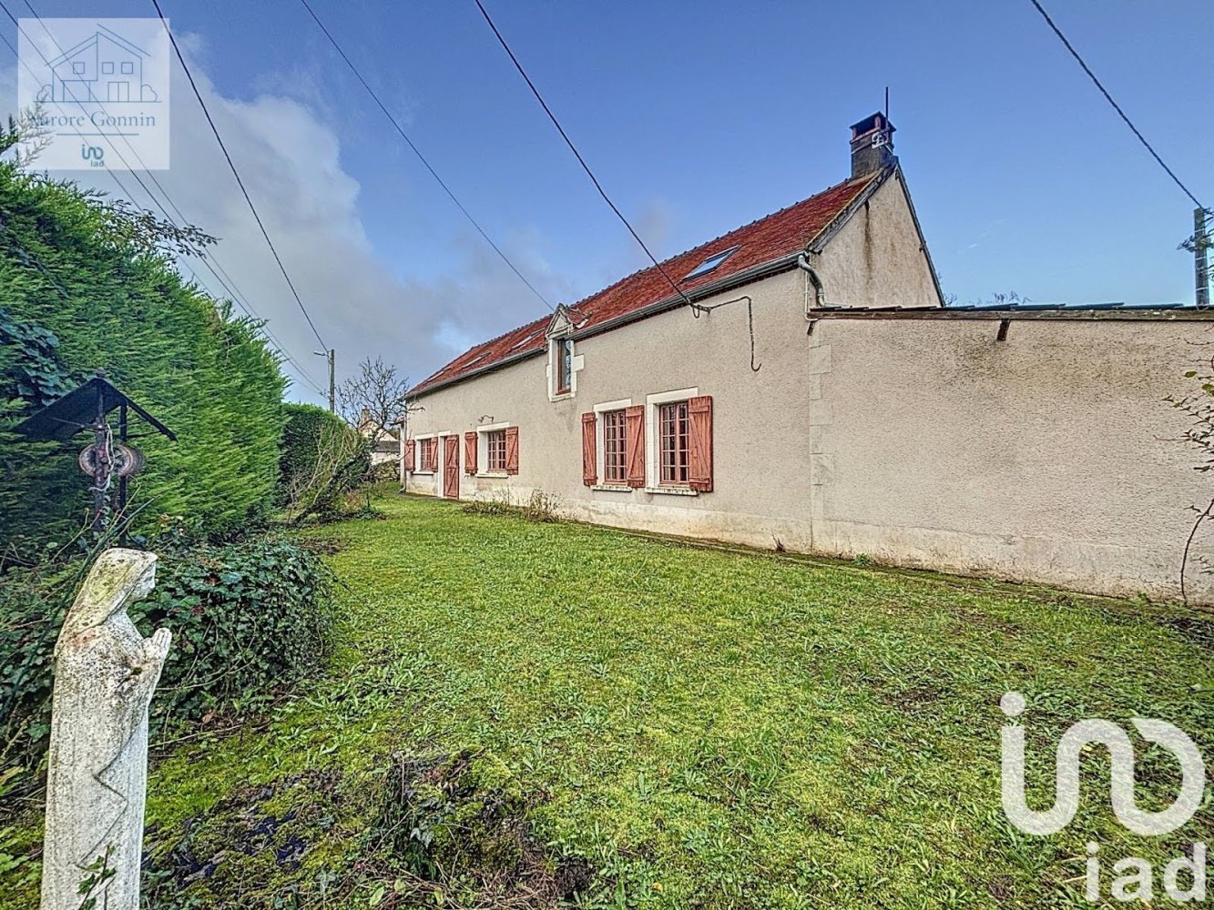 4 غرف نوم منزل في Neuilly-en-Dun, France رقم 62338