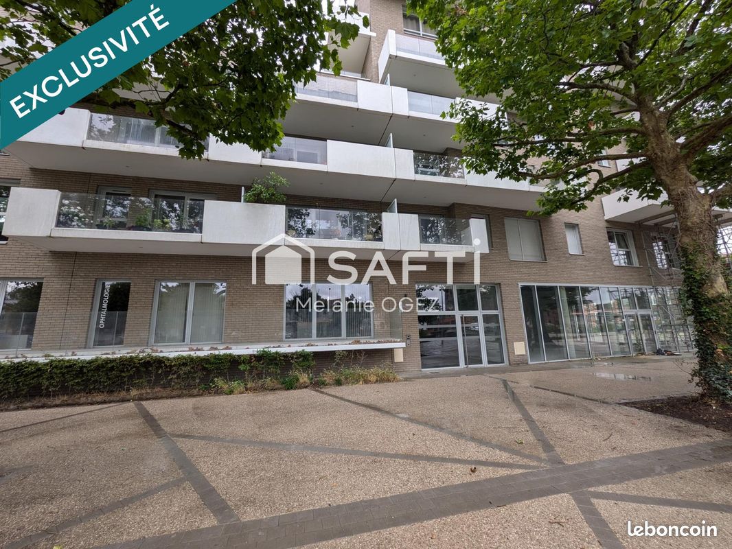 Квартира с 2 спальнями в Туркуэн, Франция № 235152