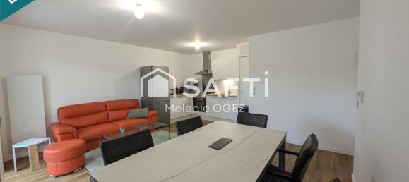 Квартира с 2 спальнями в Туркуэн, Франция № 235152 6