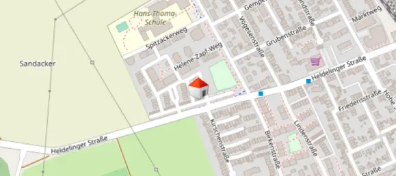 Таунхаус с 3 спальнями в Лёррах, Германия № 54411 24