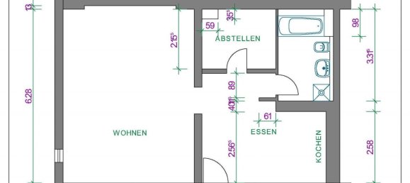 1 غرف نوم شقة في Wiesbaden, Germany رقم 289777 6