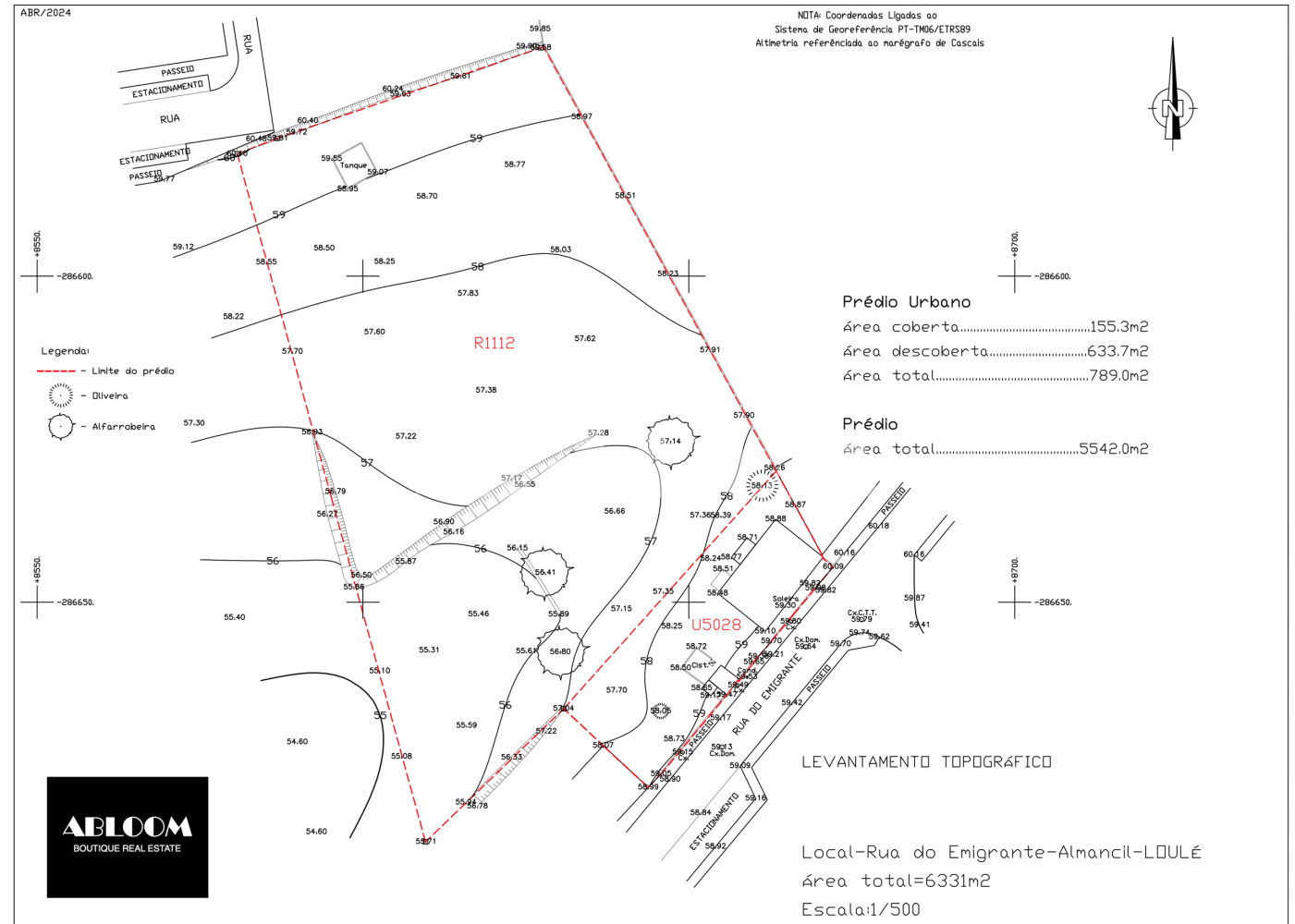 Terrain à Almancil, Portugal 3900m² No. 276553