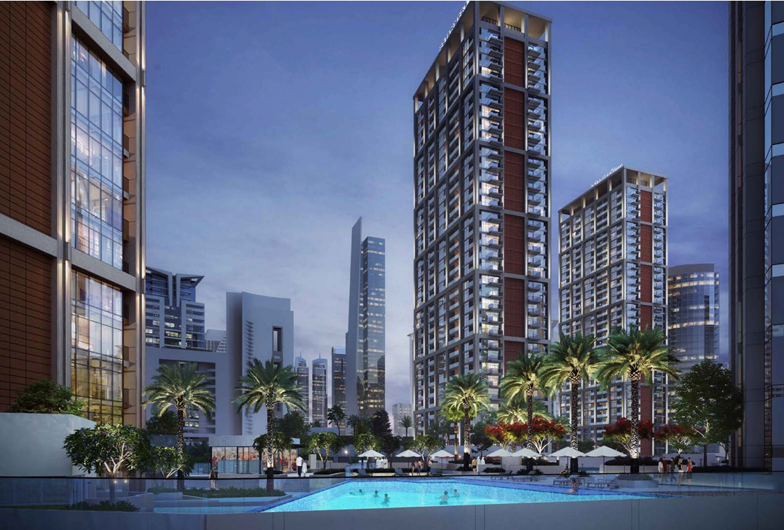 1 bedroom Apartment in PENINSULA, Business Bay, UAE No. 119319