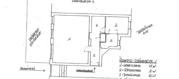 1 bedroom Apartment in Tempelhof, Germany No. 265420 9