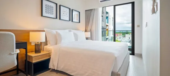 2 chambres condominium à louer à Bang Tao, Phuket, Southern Thailand, Thailand № 80062 3