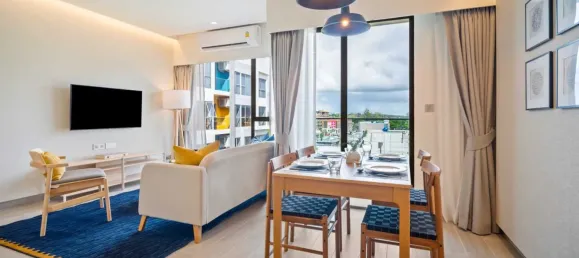 2 chambres condominium à louer à Bang Tao, Phuket, Southern Thailand, Thailand № 80062 4