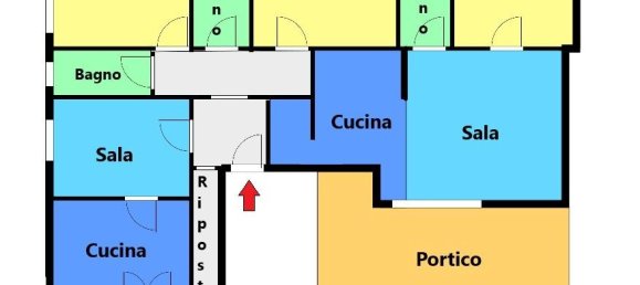 6 rooms Apartment in Sasso Marconi, Italy No. 37521 36