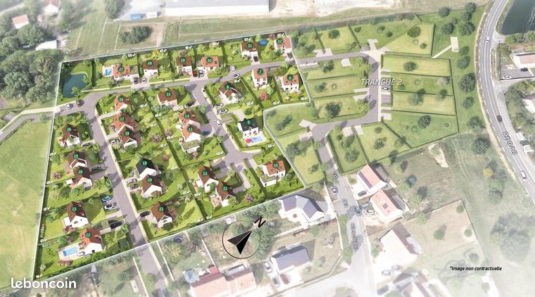 Terreno em Puiseaux, France 616 m² N.º 105963