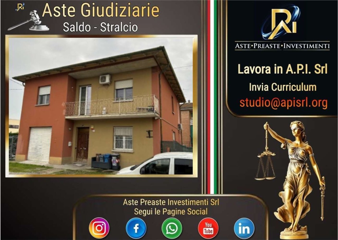 4 rooms Apartment in Baricella, Italy No. 204193