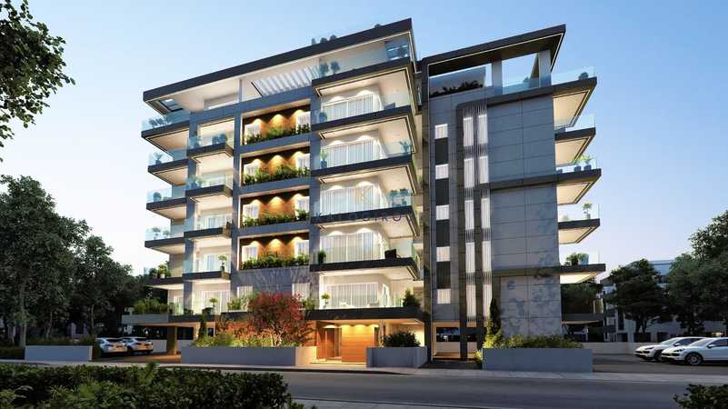 2 chambres Penthouse à Larnaca, Cyprus No. 66955