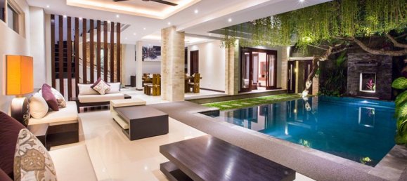 3 Schlafzimmer Villa in Jimbaran, Indonesia, Nr. 3380 5