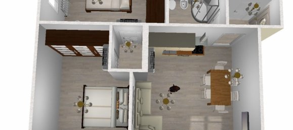 3-Zimmer Wohnung in Florence, Italy, Nr. 9895 32