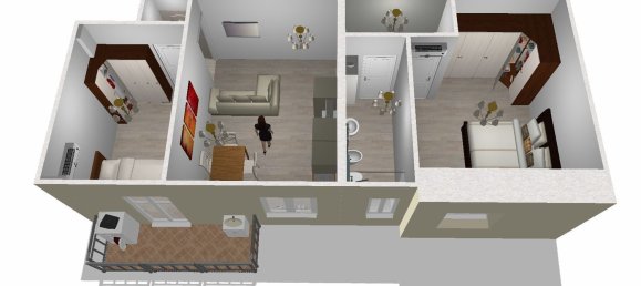 3-Zimmer Wohnung in Florence, Italy, Nr. 9895 30